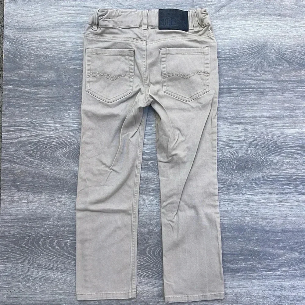 Surplus Straight Khaki Pants, tan